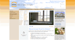 Desktop Screenshot of inles-usa.com